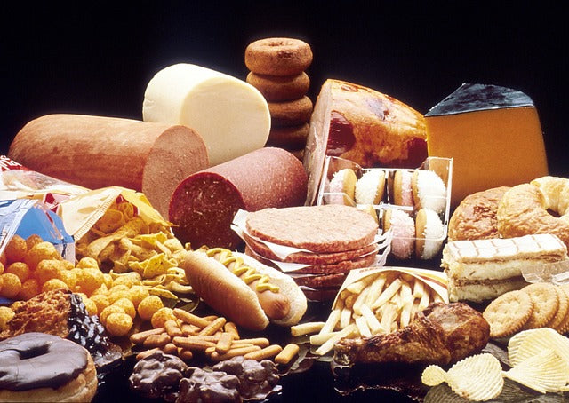 high fat food