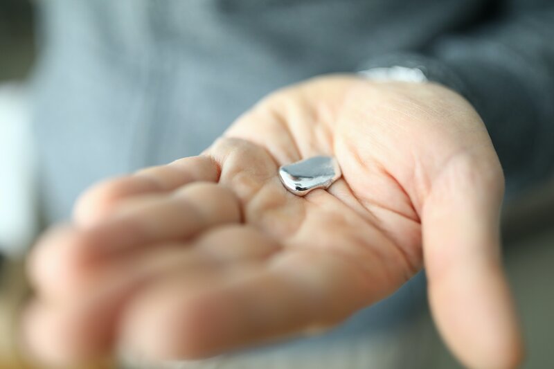liquid mercury