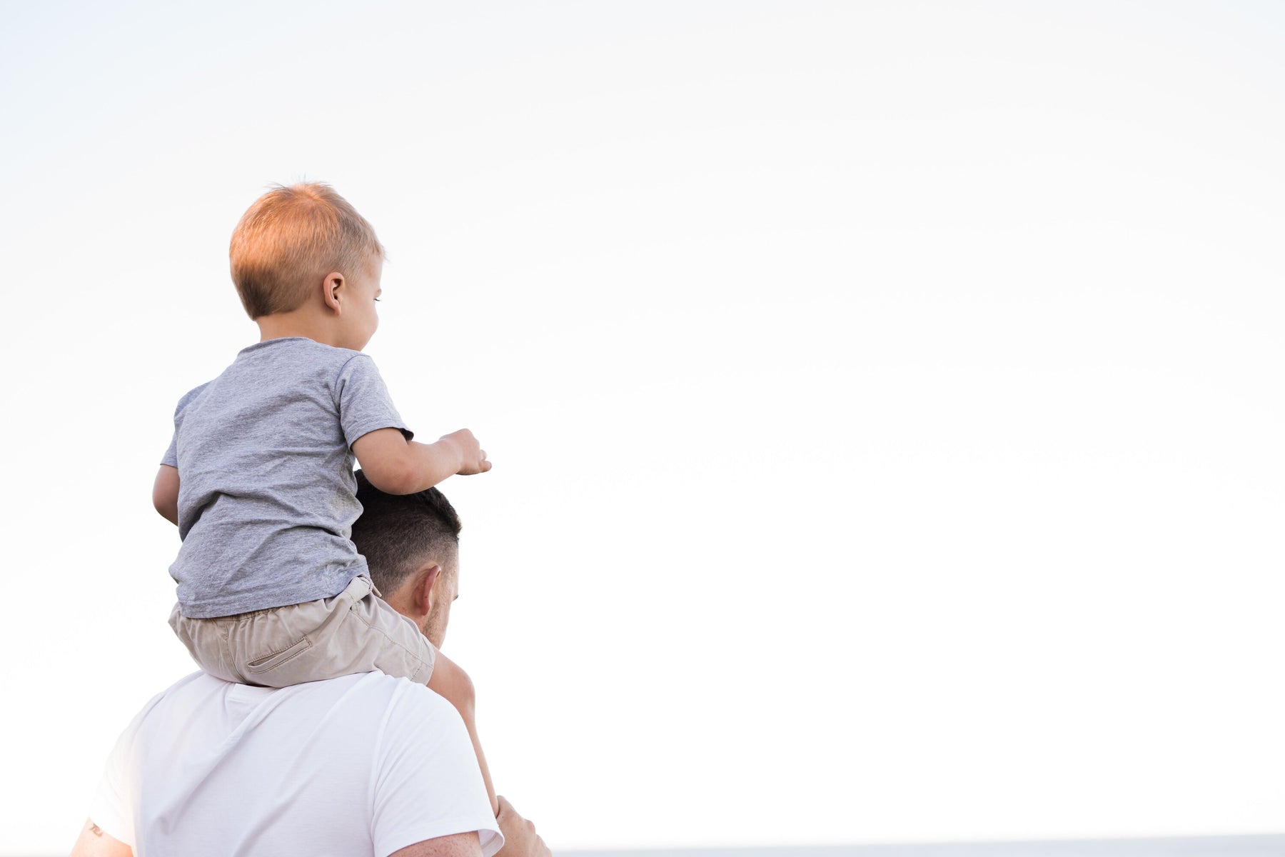 Father and child