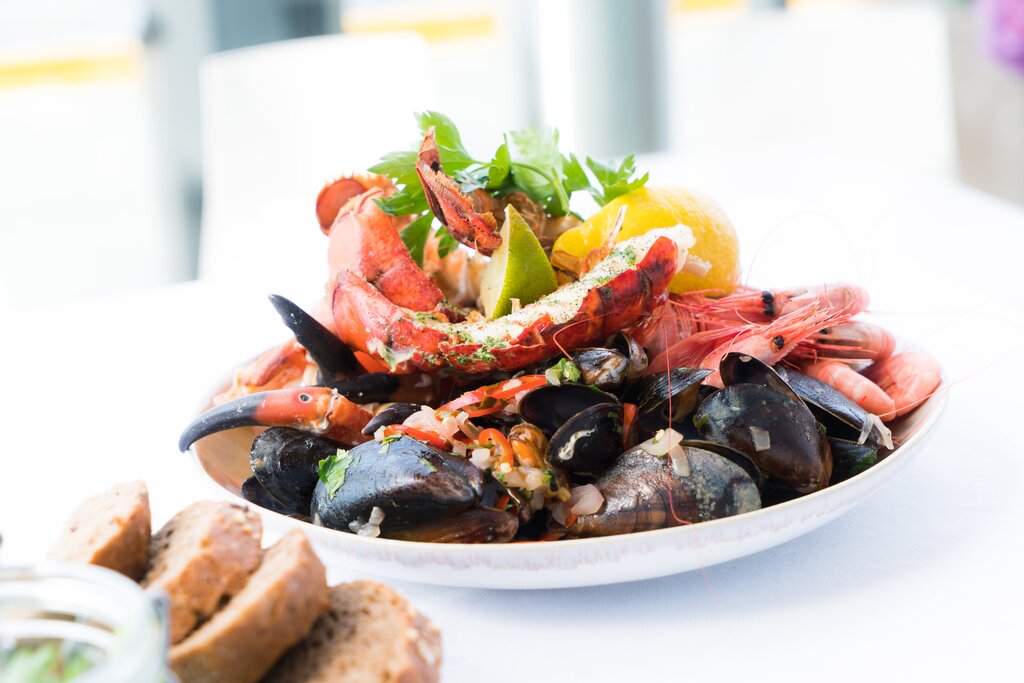 seafood platter
