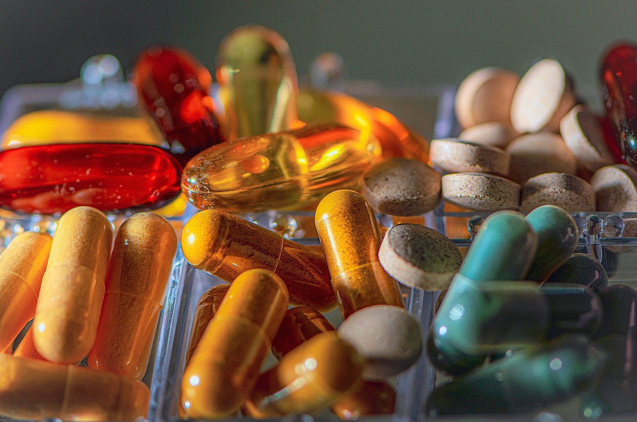 vitamin pills
