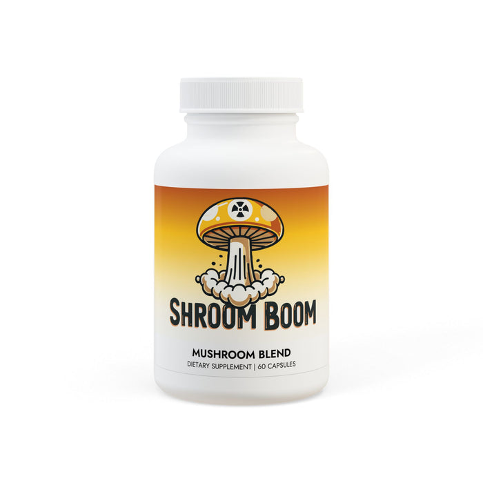 "Shroom Boom" - Supplement (60 Capsules)