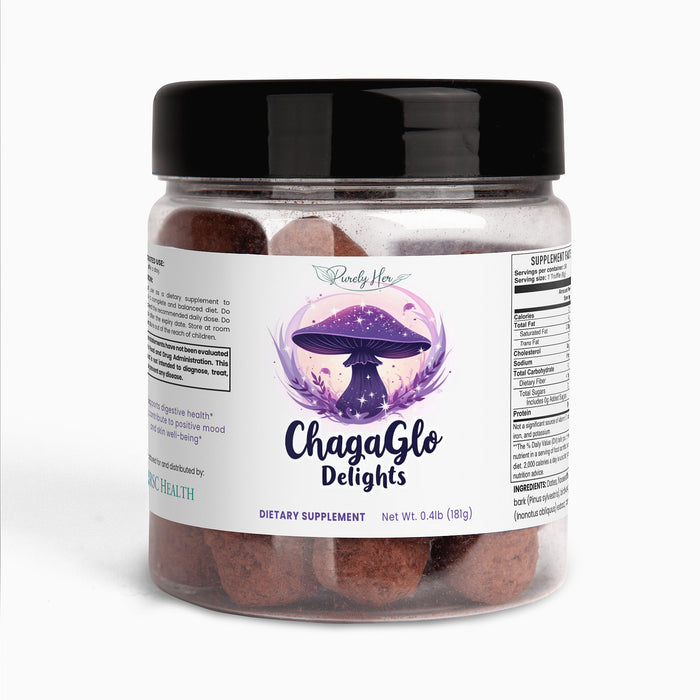 "ChagaGlo" - Birch Chaga Truffles