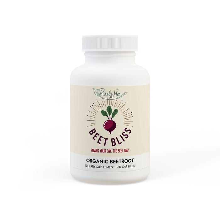 "Beet Bliss" - Beetroot Supplement (60 Capsules)