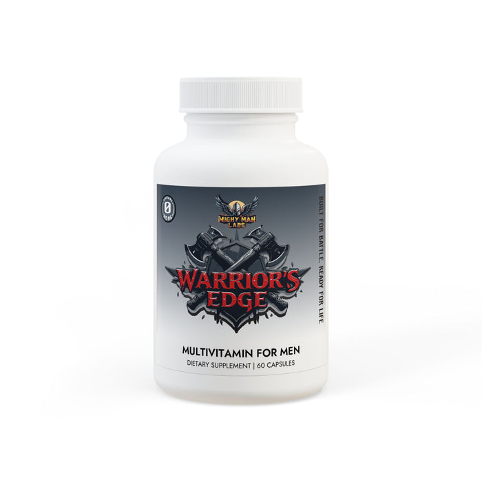 "Warriors Edge" - Men Supplement (60 Capsules)