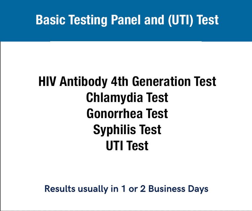 Basic Testing Panel and (UTI) Test
