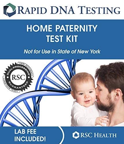 Rapid Paternity Test Kit Lab Fees & Shipping to Lab Included DNA Results in 2 Business Days