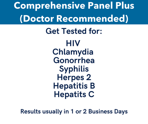 Comprehensive Panel Plus (Doctor Recommended)