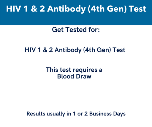 4th Generation HIV Antibody Test