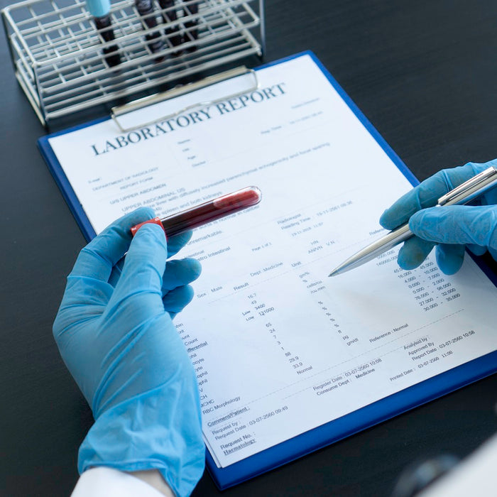 Lab result