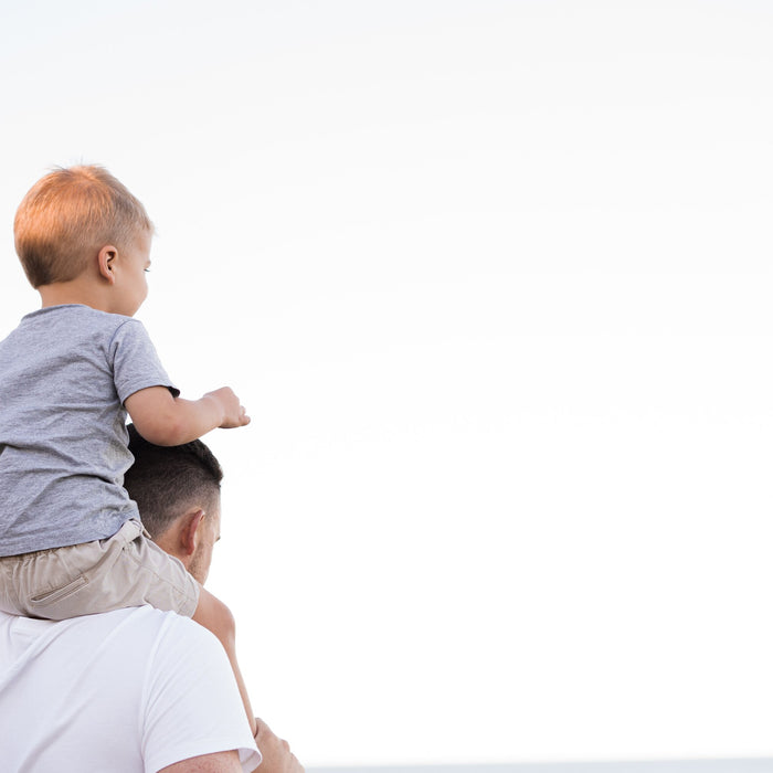 Father and child