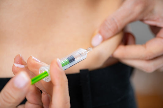 Insulin shot