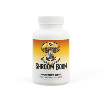 "Shroom Boom" -  Supplement (60 Capsules)