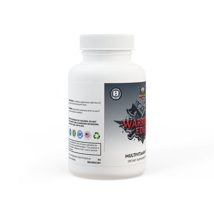 "Warriors Edge" -  Men Supplement (60 Capsules)