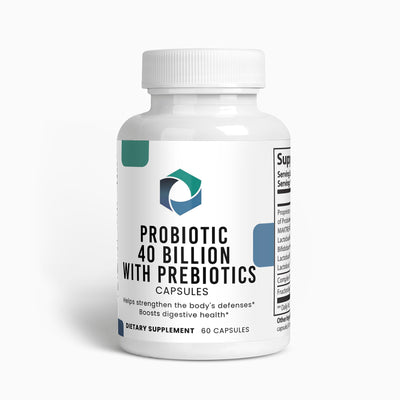 Probiotic 40 Billion with Prebiotics