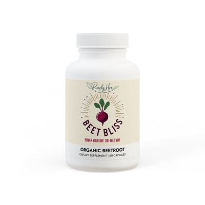 "Beet Bliss" - Beetroot Supplement (60 Capsules)