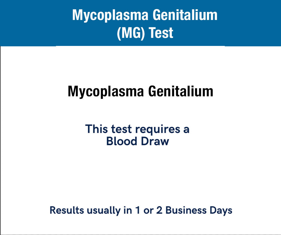 Mycoplasma Genitalium (MG) Test — RSC Health