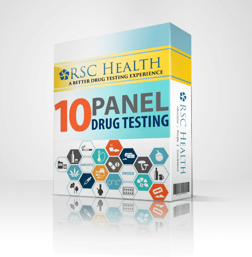 Rapid 10 Panel Drug Test
