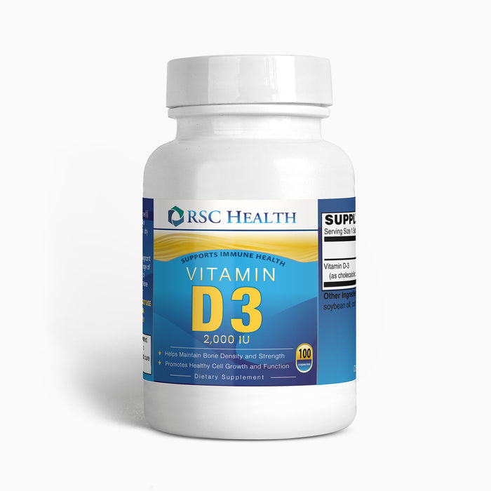 Vitamin D3 – Experience the Sunshine Boost