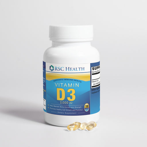 Vitamin D3 – Experience the Sunshine Boost