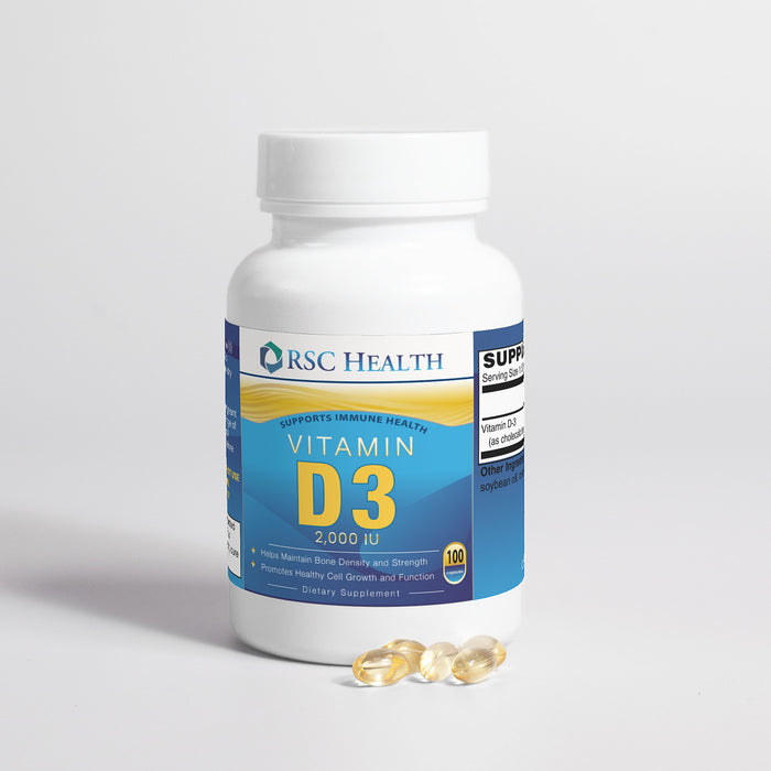 Vitamin D3 – Experience the Sunshine Boost