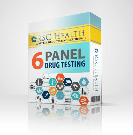 Rapid 6 Panel Drug Test