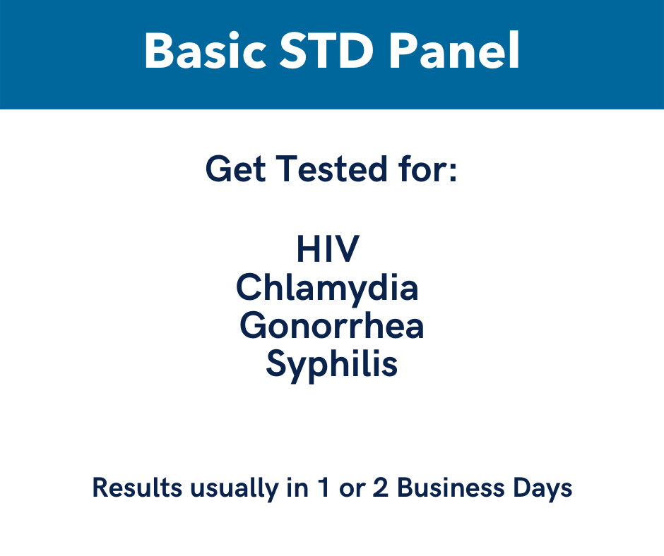 Sti Panel Example Basic STD Panel — 6 Tests, $249 All-In | RSC Health