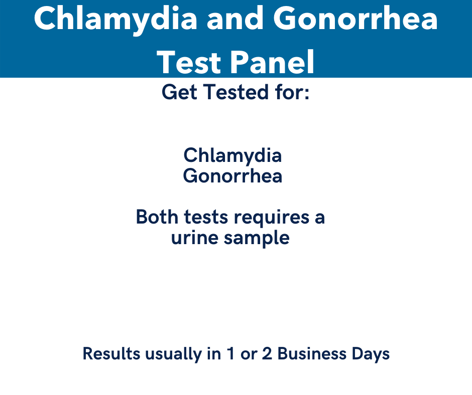 Chlamydia and Gonorrhea Test Panel