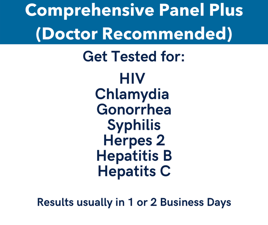 Comprehensive Health Panel Comprehensive Panel Plus — RSC Health