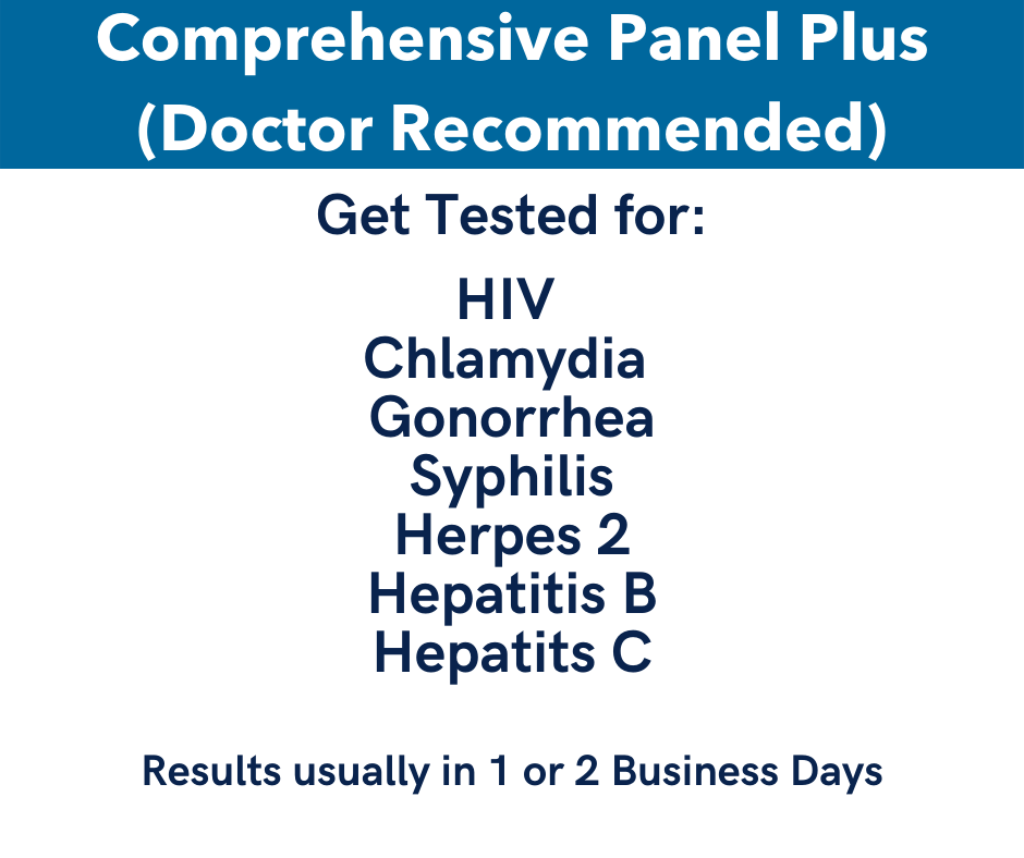 Comprehensive Panel Plus (Doctor Recommended)