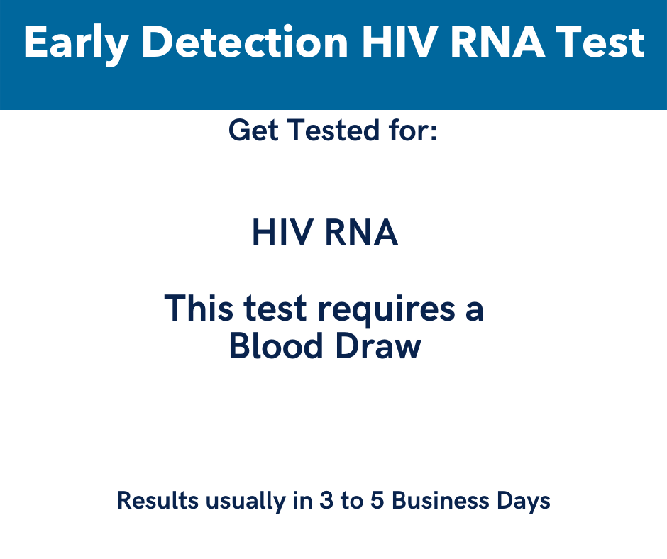 Early Detection HIV RNA Test