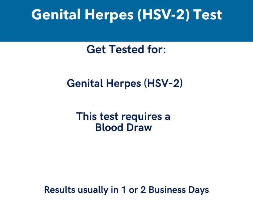 HSV 2 IgG (Select) Test