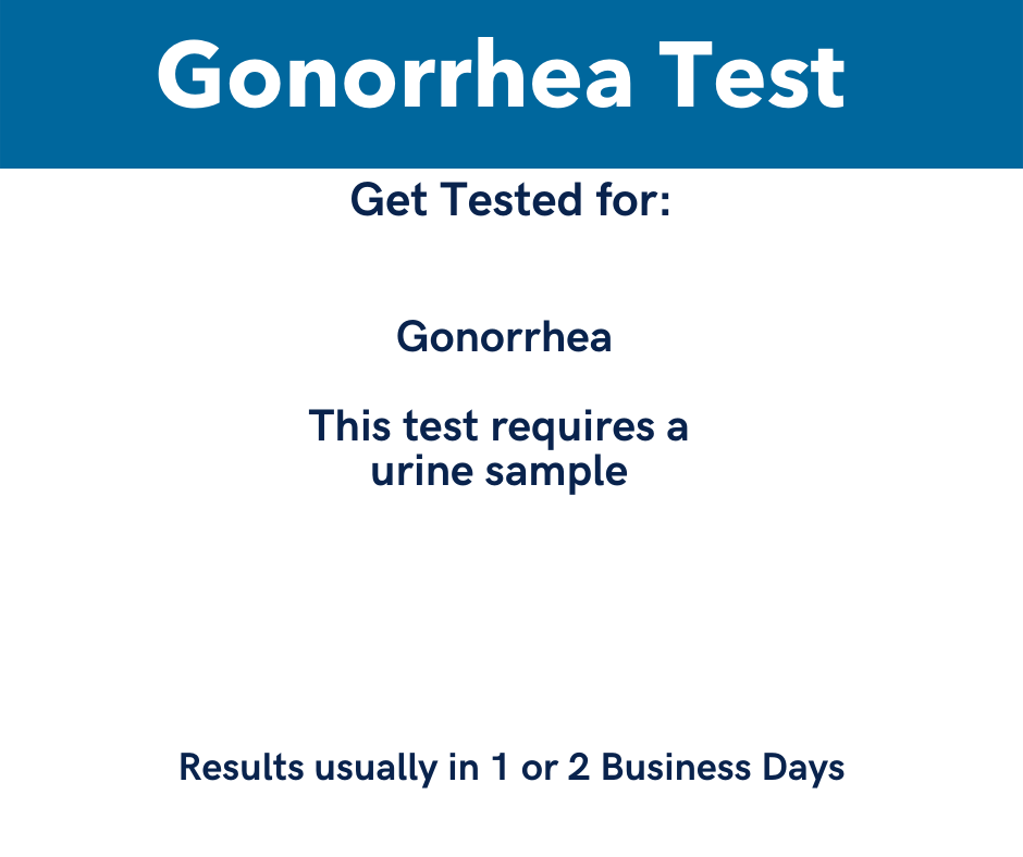 Gonorrhea Test — RSC Health