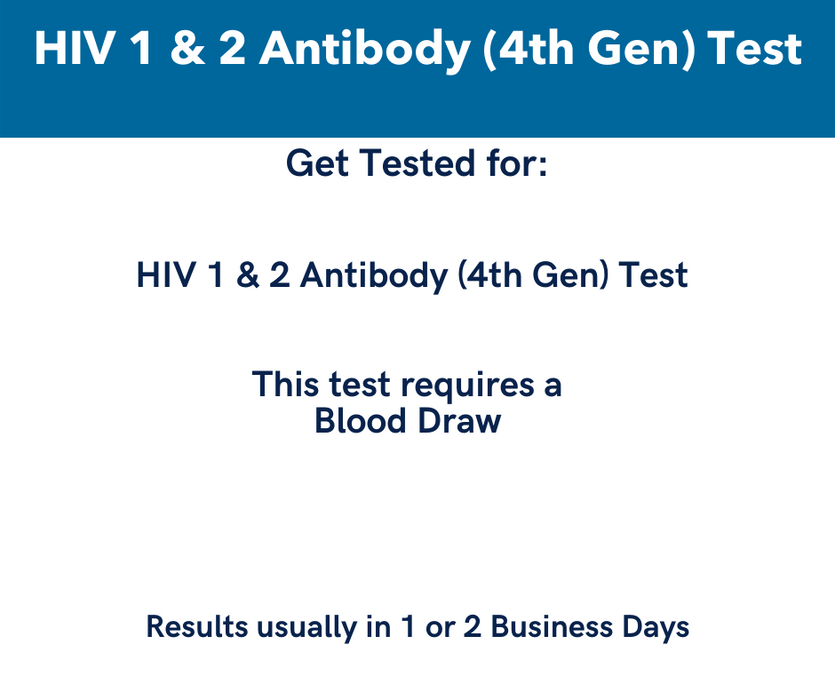 4th Generation HIV Antibody Test
