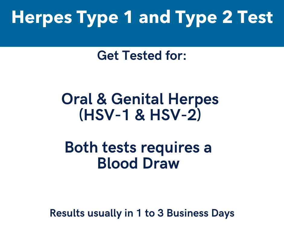 HSV 1 & 2 IgG (Select) Test