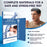 Rapid Paternity Test Kit Lab Fees & Shipping to Lab Included DNA Results in 2 Business Days