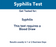 Syphilis Test