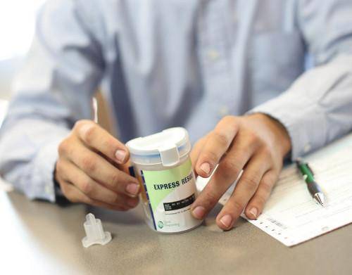 Rapid 5 Panel Drug Test (urine) results in one day!